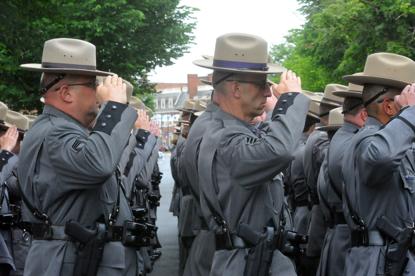 Sgt. Charles Salaway funeral